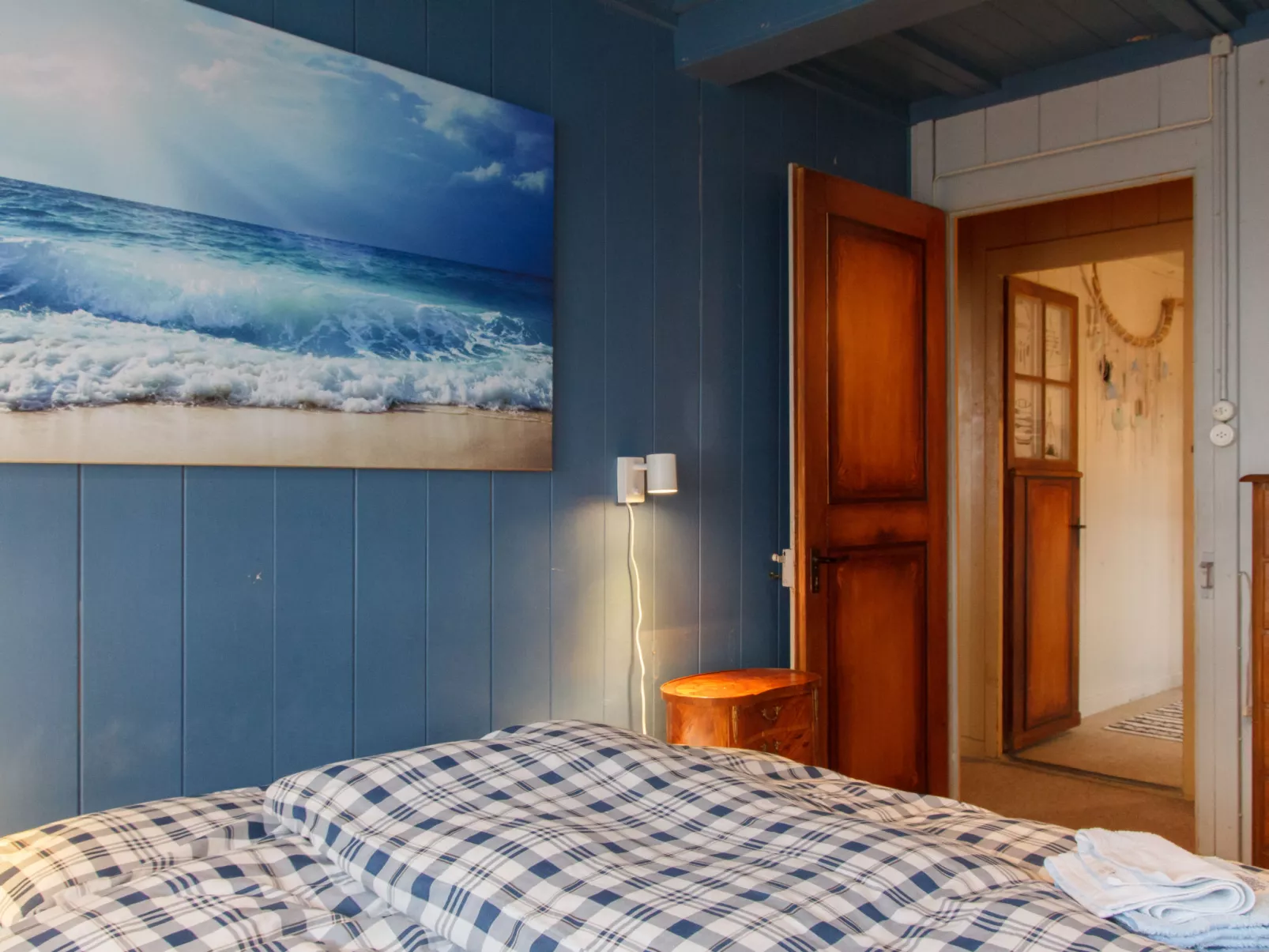 Le Cabanon-Inside