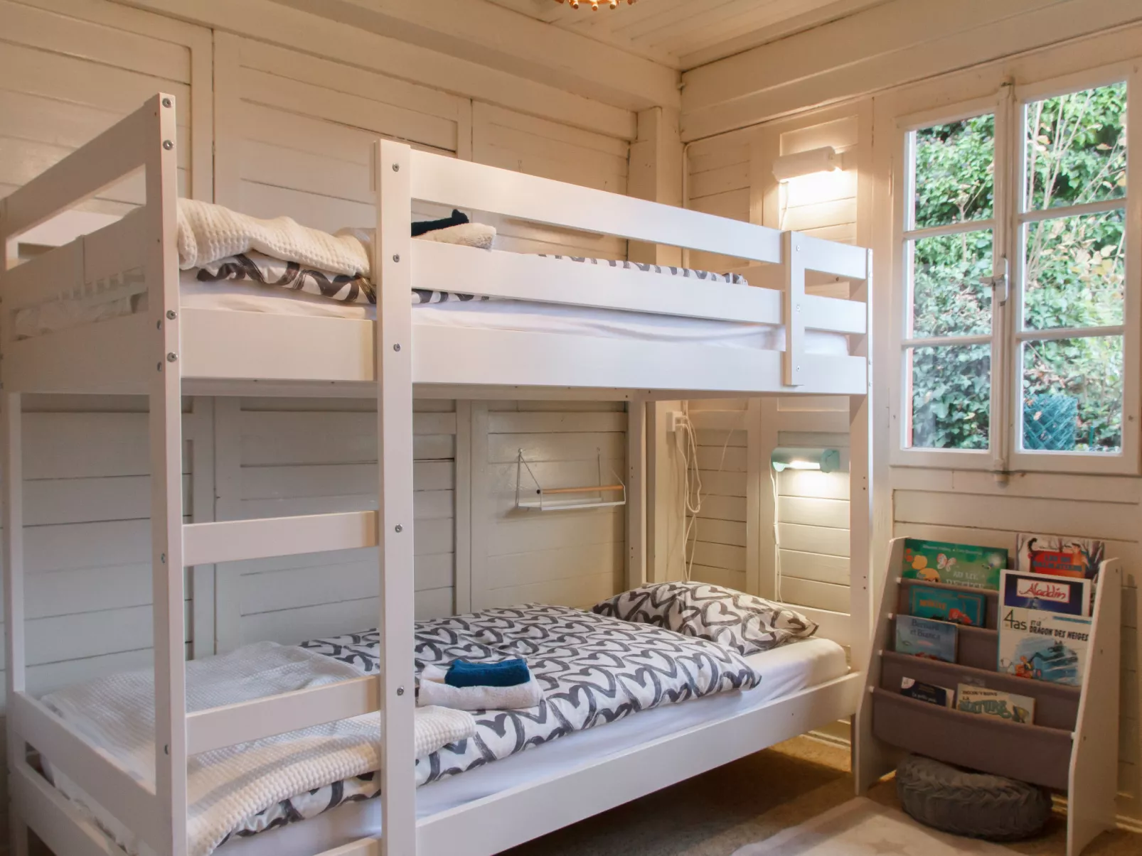 Le Cabanon-Inside