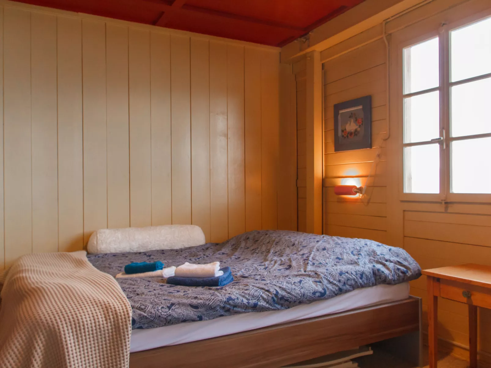 Le Cabanon-Inside
