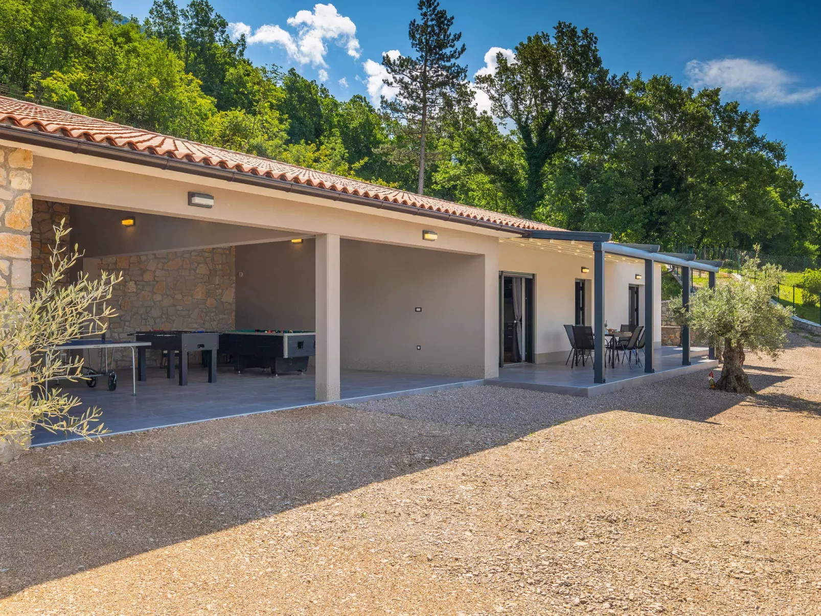 Villa Škavre-Outside