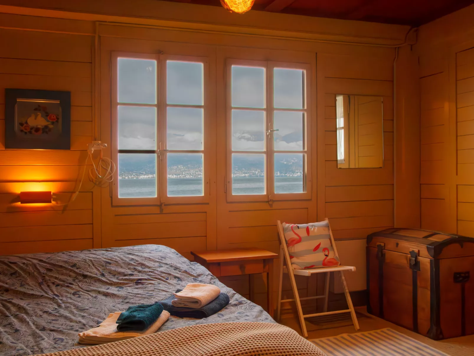 Le Cabanon-Inside