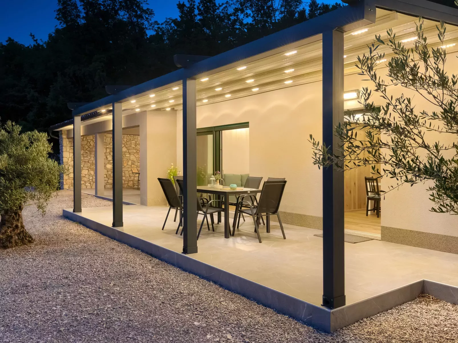 Villa Škavre-Outside