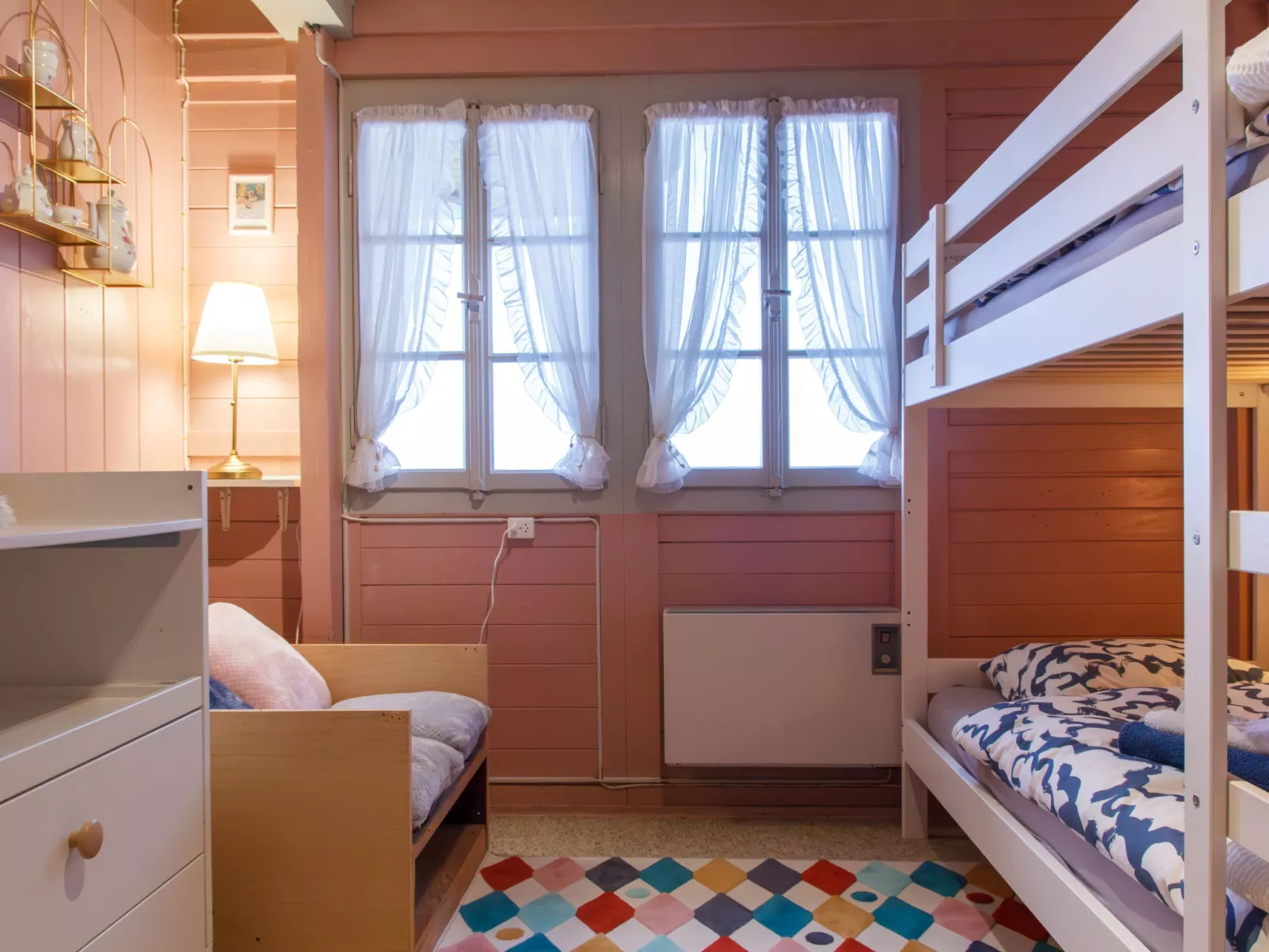 Le Cabanon-Inside