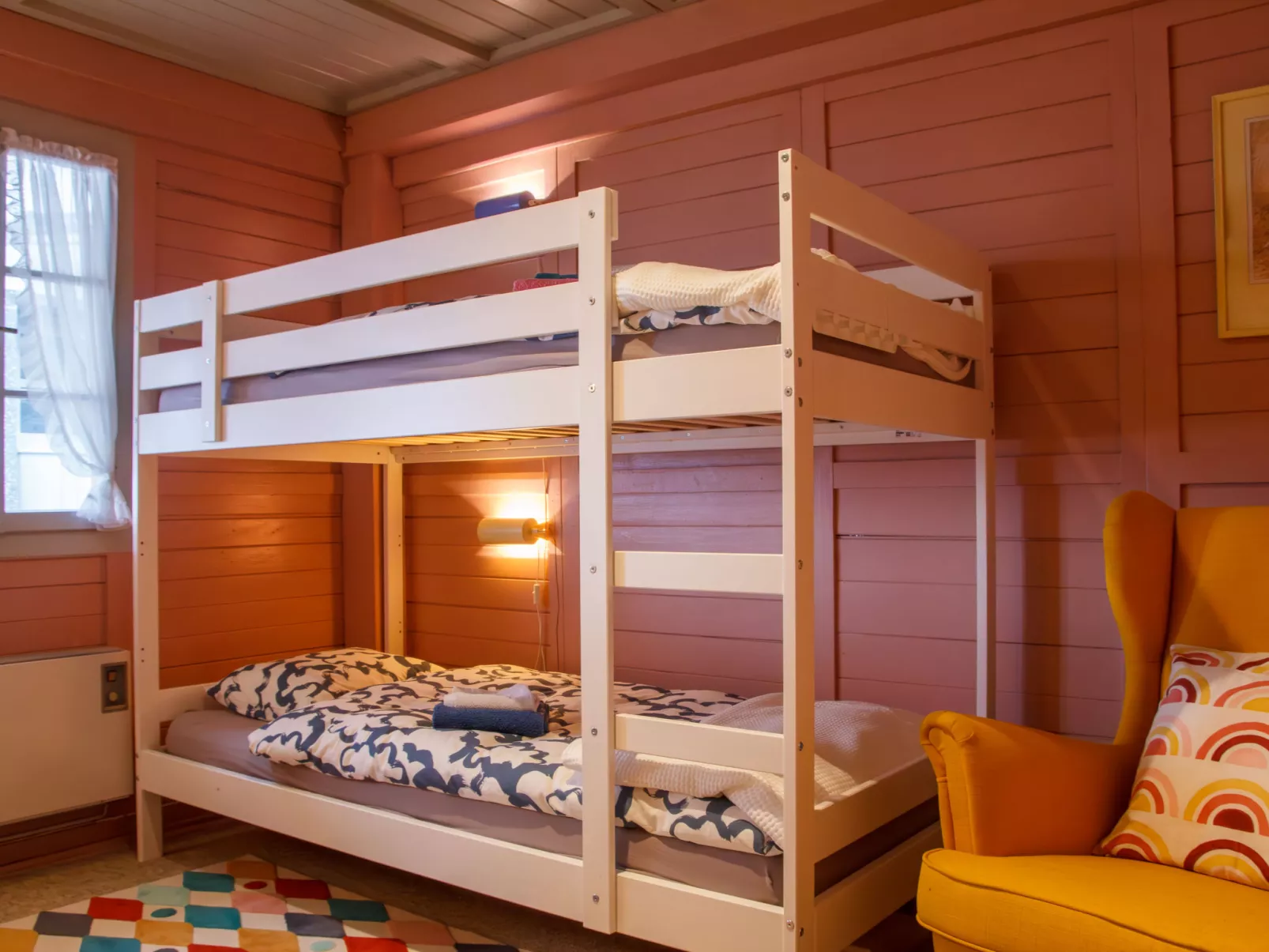 Le Cabanon-Inside