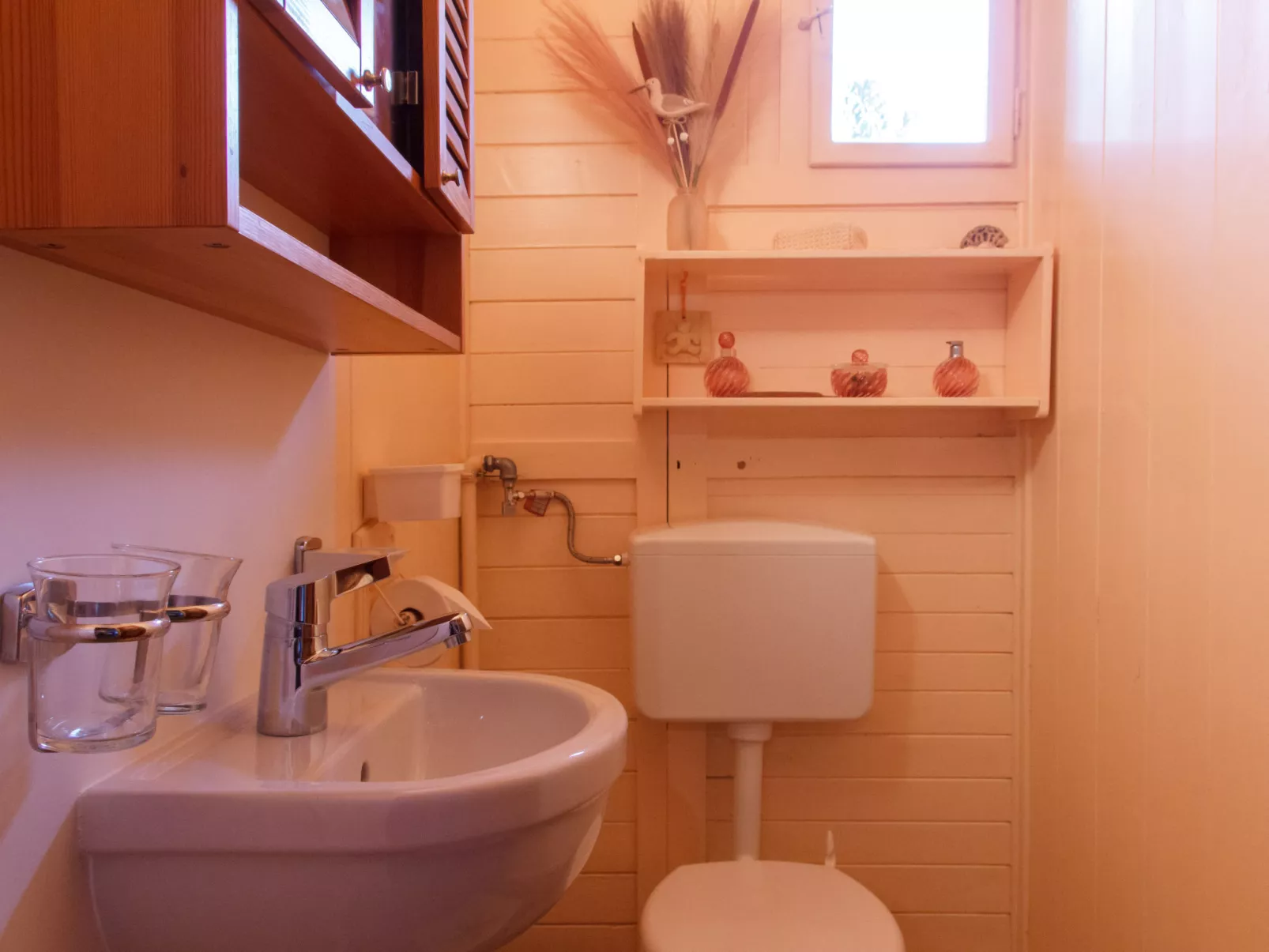 Le Cabanon-Inside