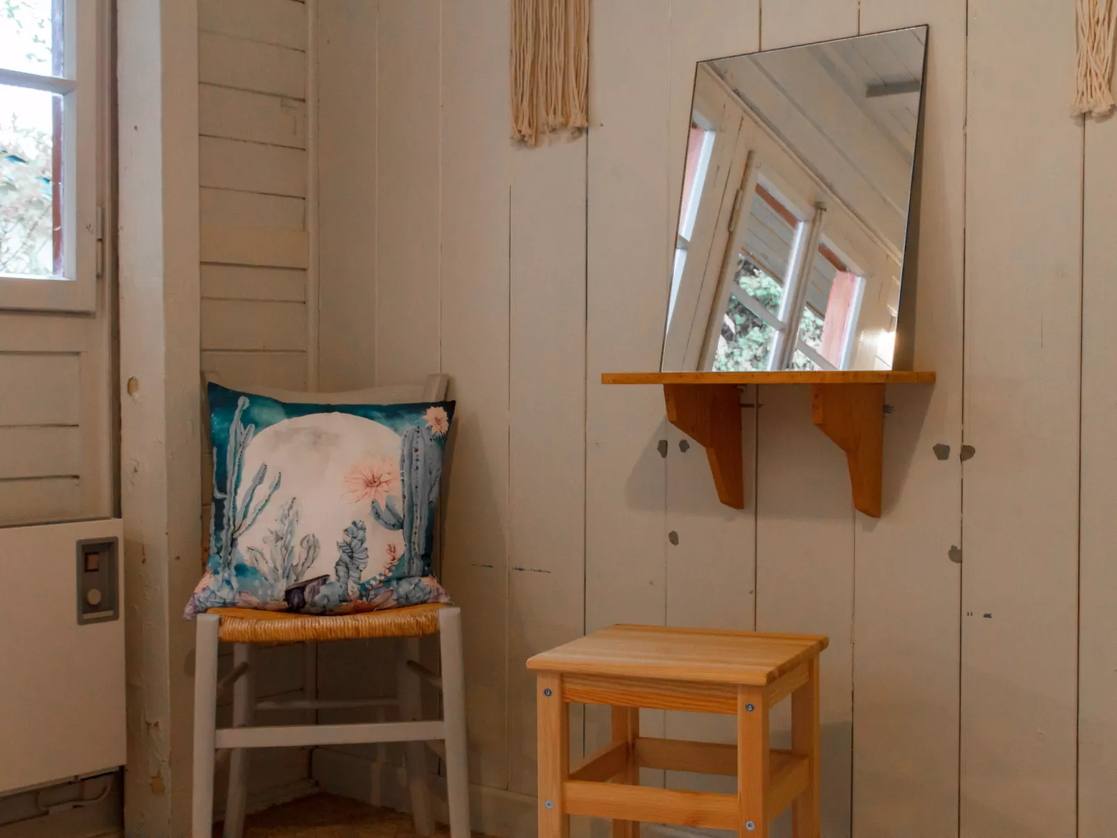 Le Cabanon-Inside