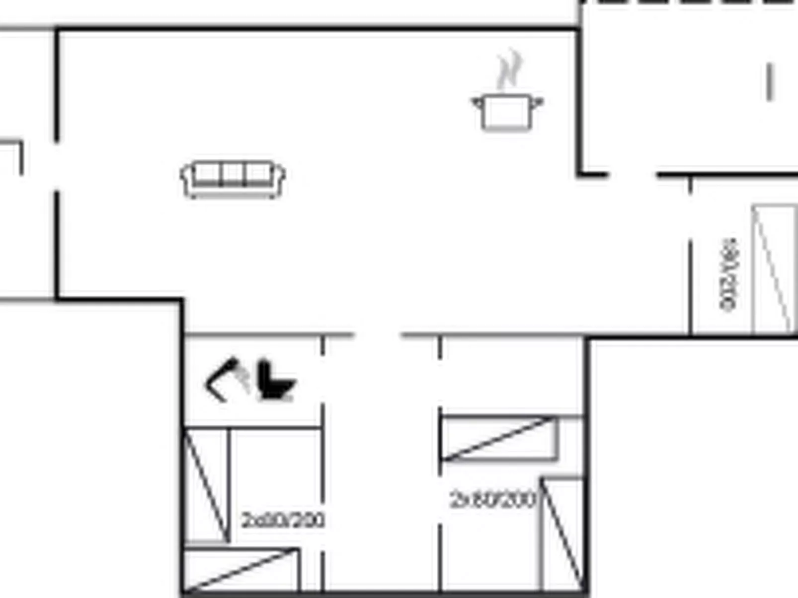 "Menke" - 150m from the sea-Inside