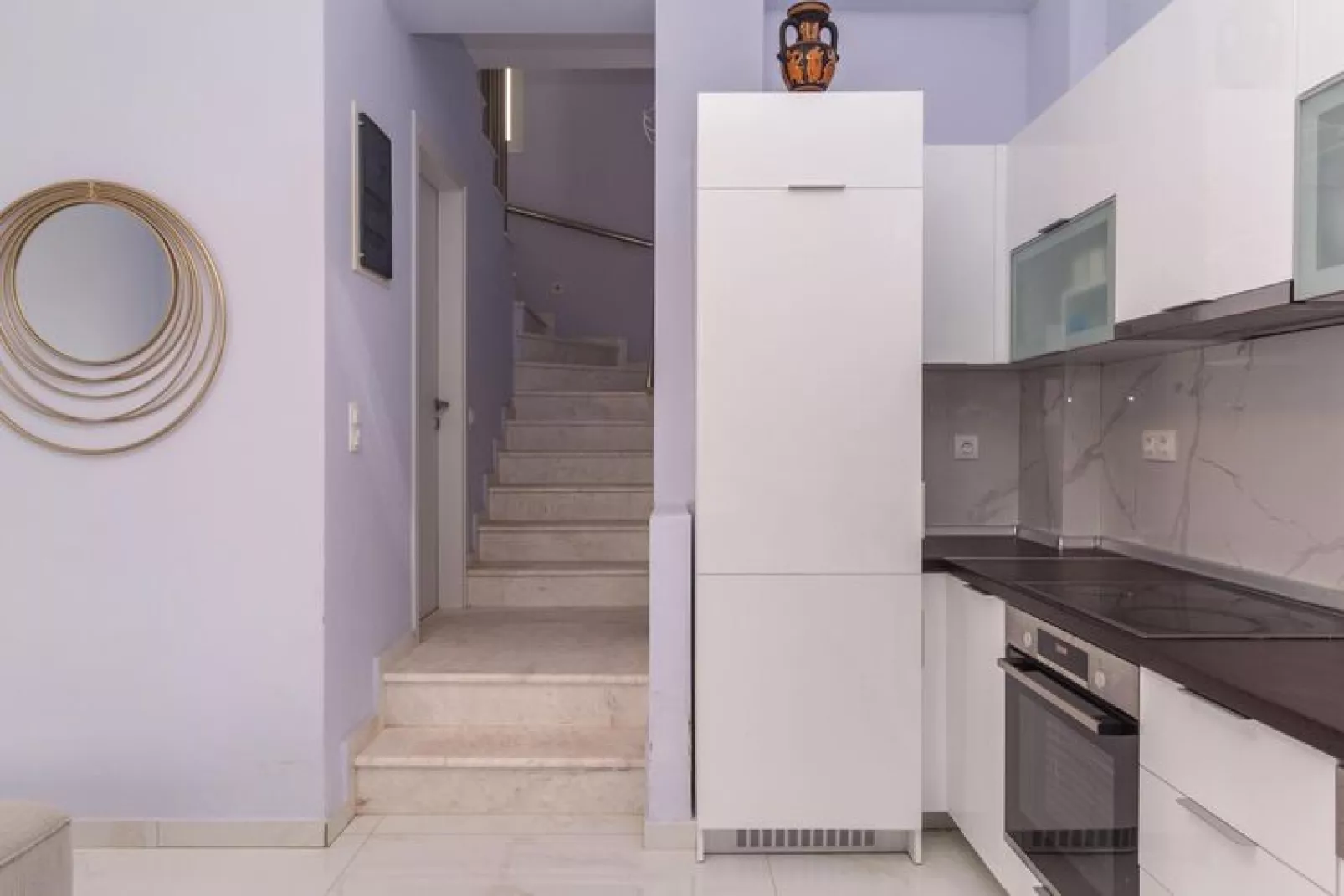 Acrotel Porto Brava Luxury Villas Ormos Panagias 4 bedroom villa 2 - 8 pax-Küche
