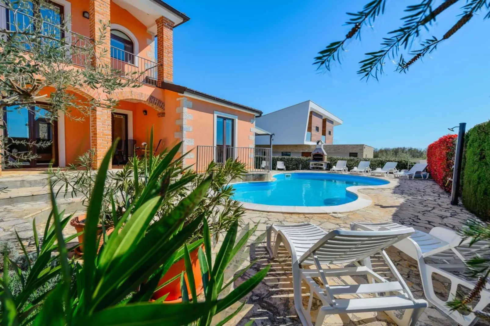 Villa Imagine with heated pool-Pool