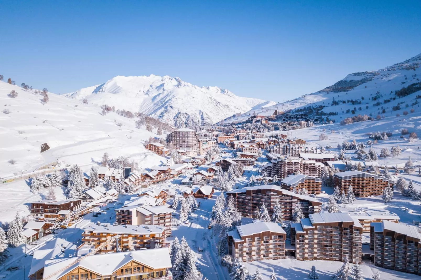 Chalet Les Alpages-Exterior winter