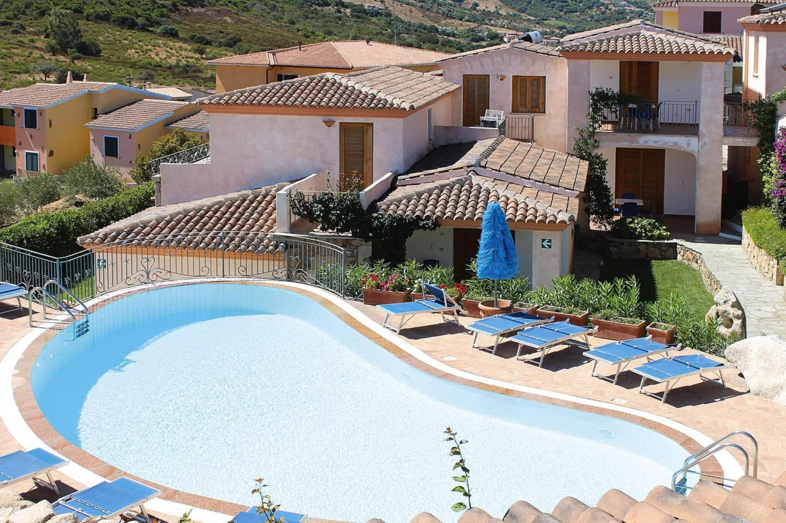 Residence Bouganvillage Tanaunella - Type Trilo 6-Pool
