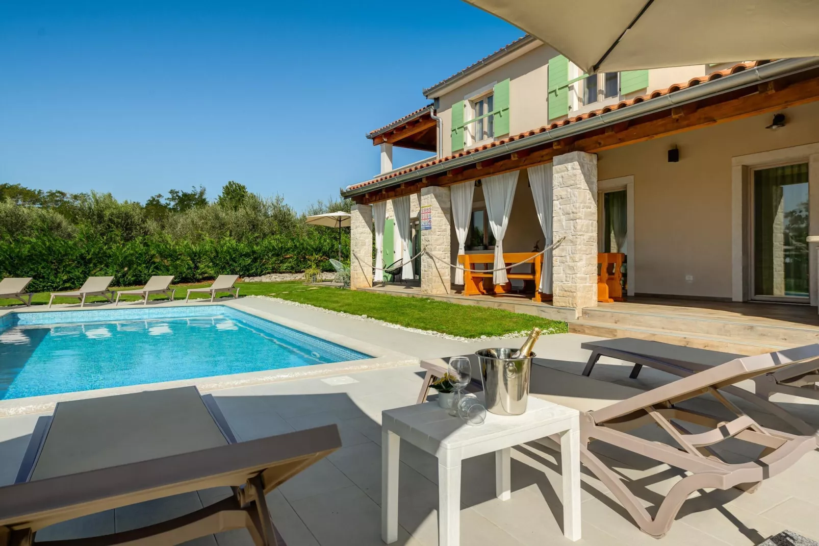 Villa Stella Polaris-Schwimmbad