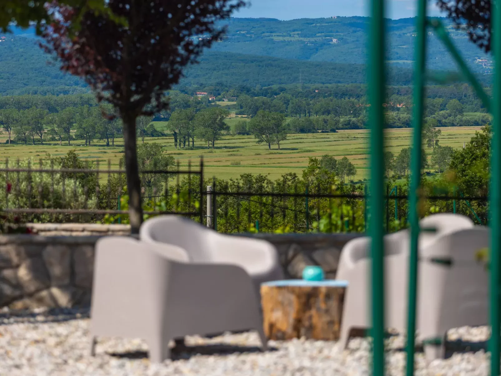 Villa Škavre-Outside