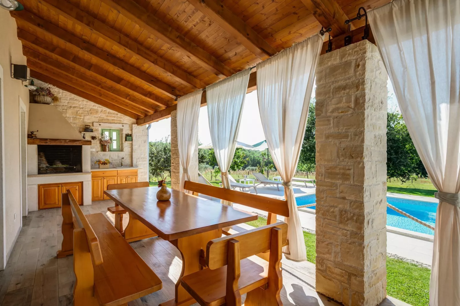 Villa Stella Polaris-Terrassenbalkon