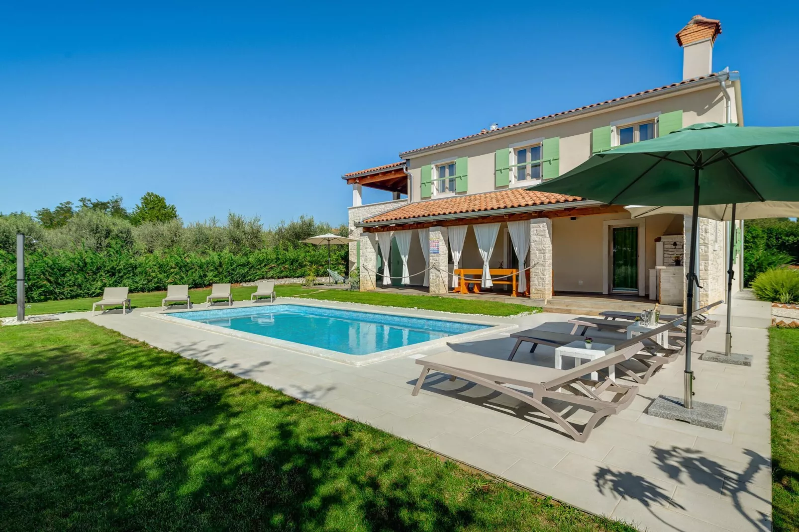 Villa Stella Polaris-Schwimmbad