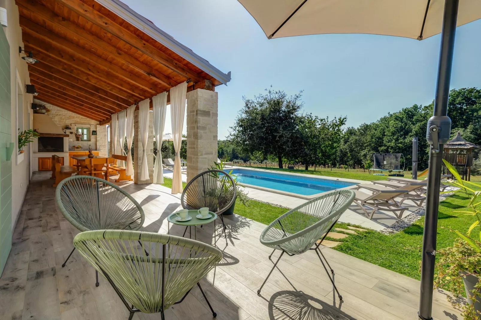 Villa Stella Polaris-Schwimmbad