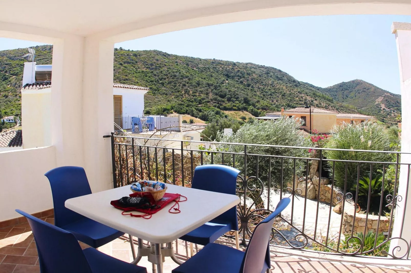 Residence Bouganvillage Tanaunella - Type Trilo 6-Terrace balcony