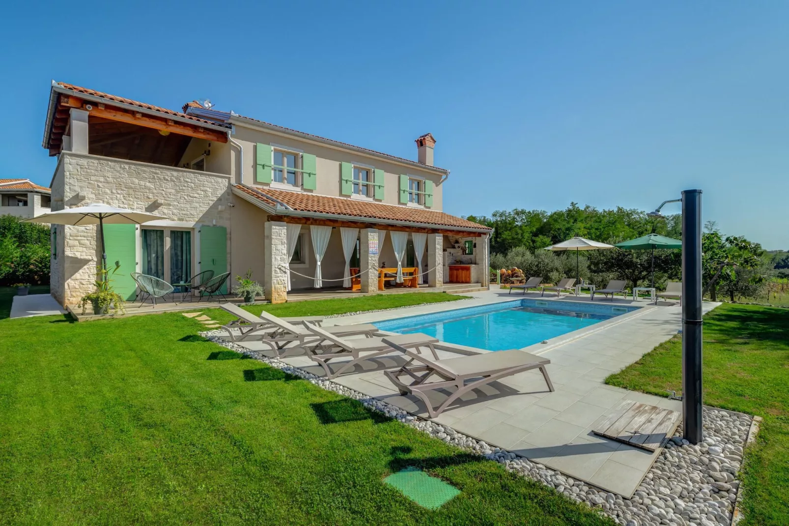 Villa Stella Polaris-Schwimmbad