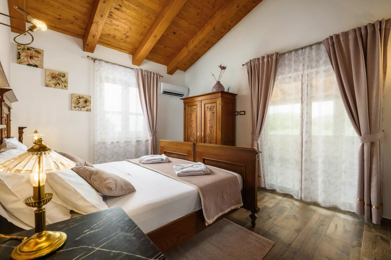 Villa Stella Polaris-Schlafzimmer