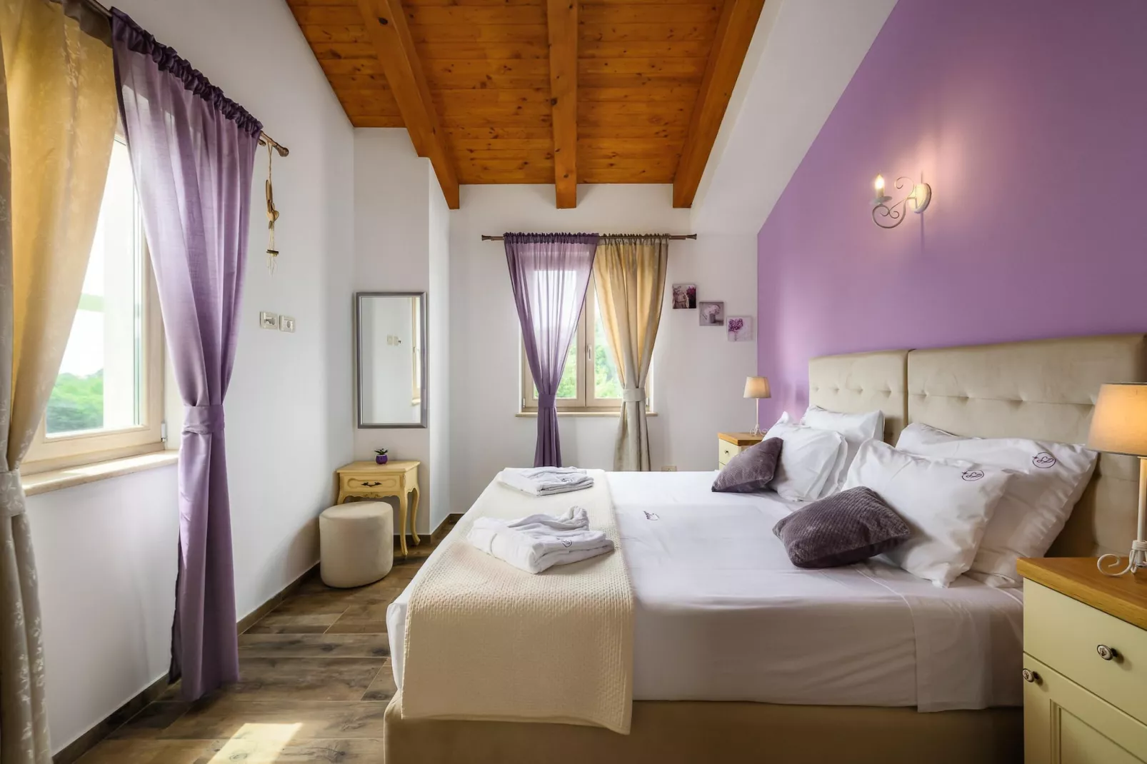 Villa Stella Polaris-Schlafzimmer
