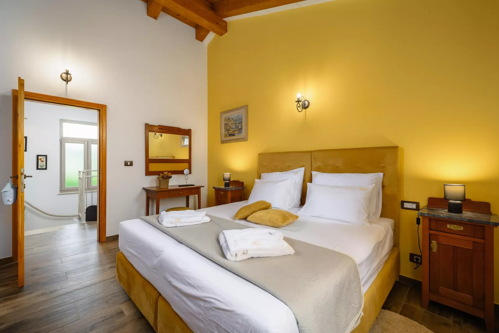 Villa Stella Polaris-Schlafzimmer