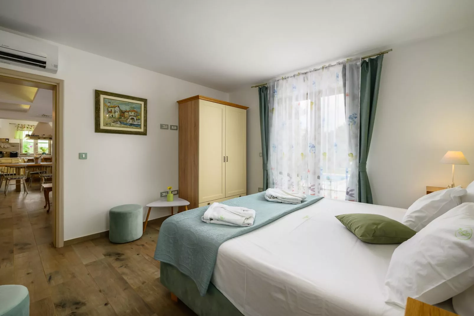 Villa Stella Polaris-Schlafzimmer