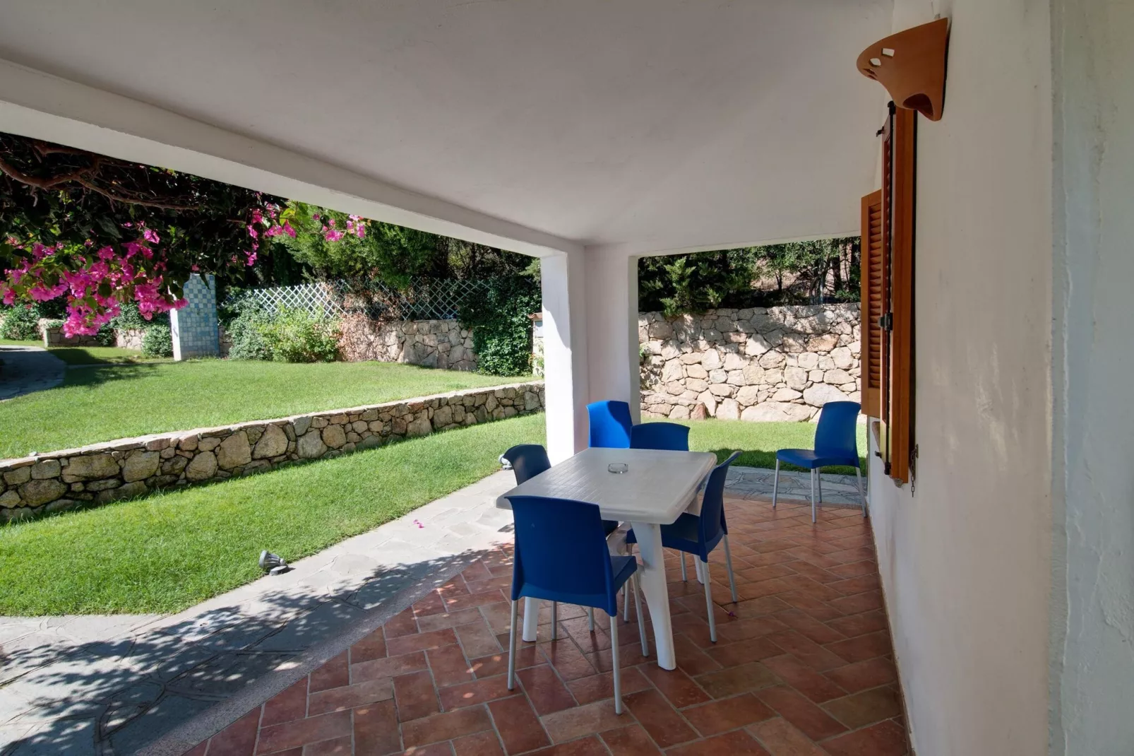 Residence Bouganvillage Tanaunella - Type Trilo 6-Terrace balcony