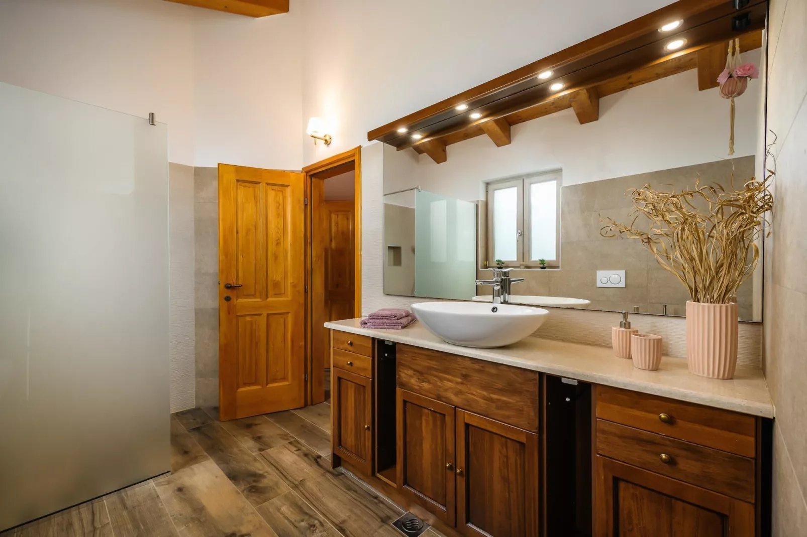 Villa Stella Polaris-Badezimmer
