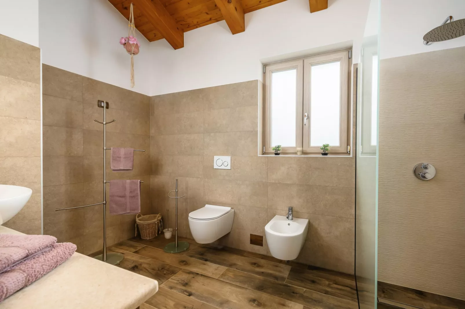 Villa Stella Polaris-Badezimmer
