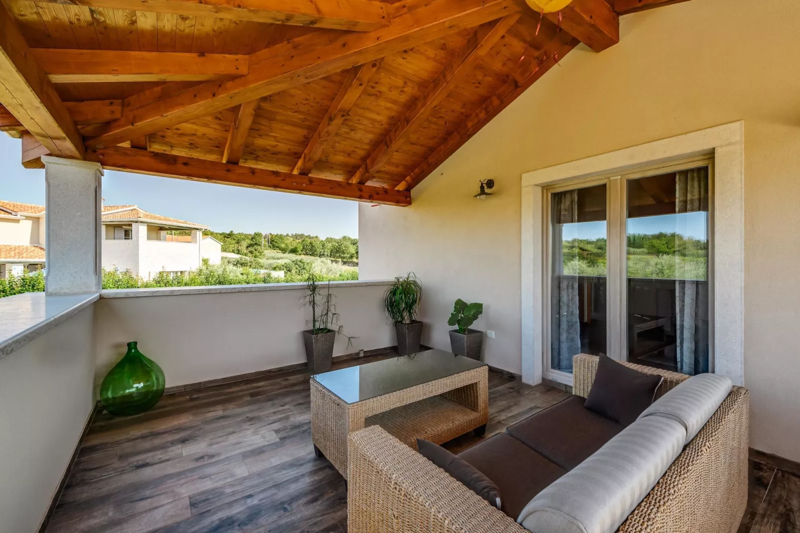 Villa Stella Polaris-Terrassenbalkon