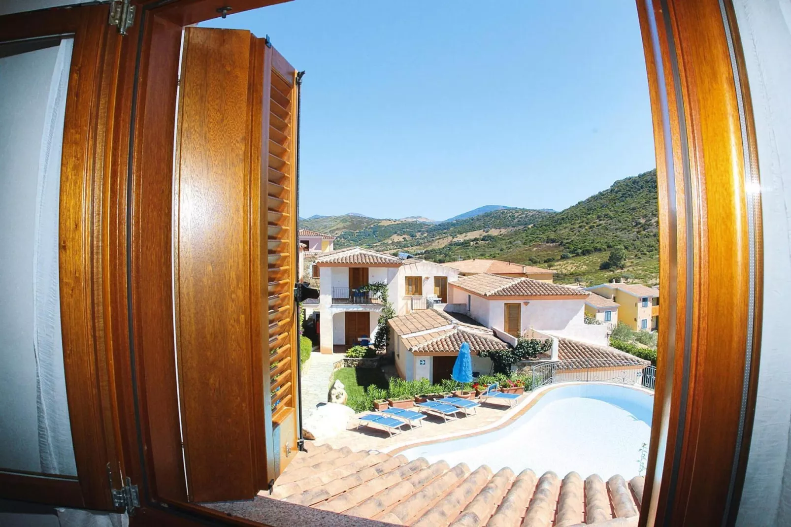 Residence Bouganvillage Tanaunella - Type Trilo 6-View summer
