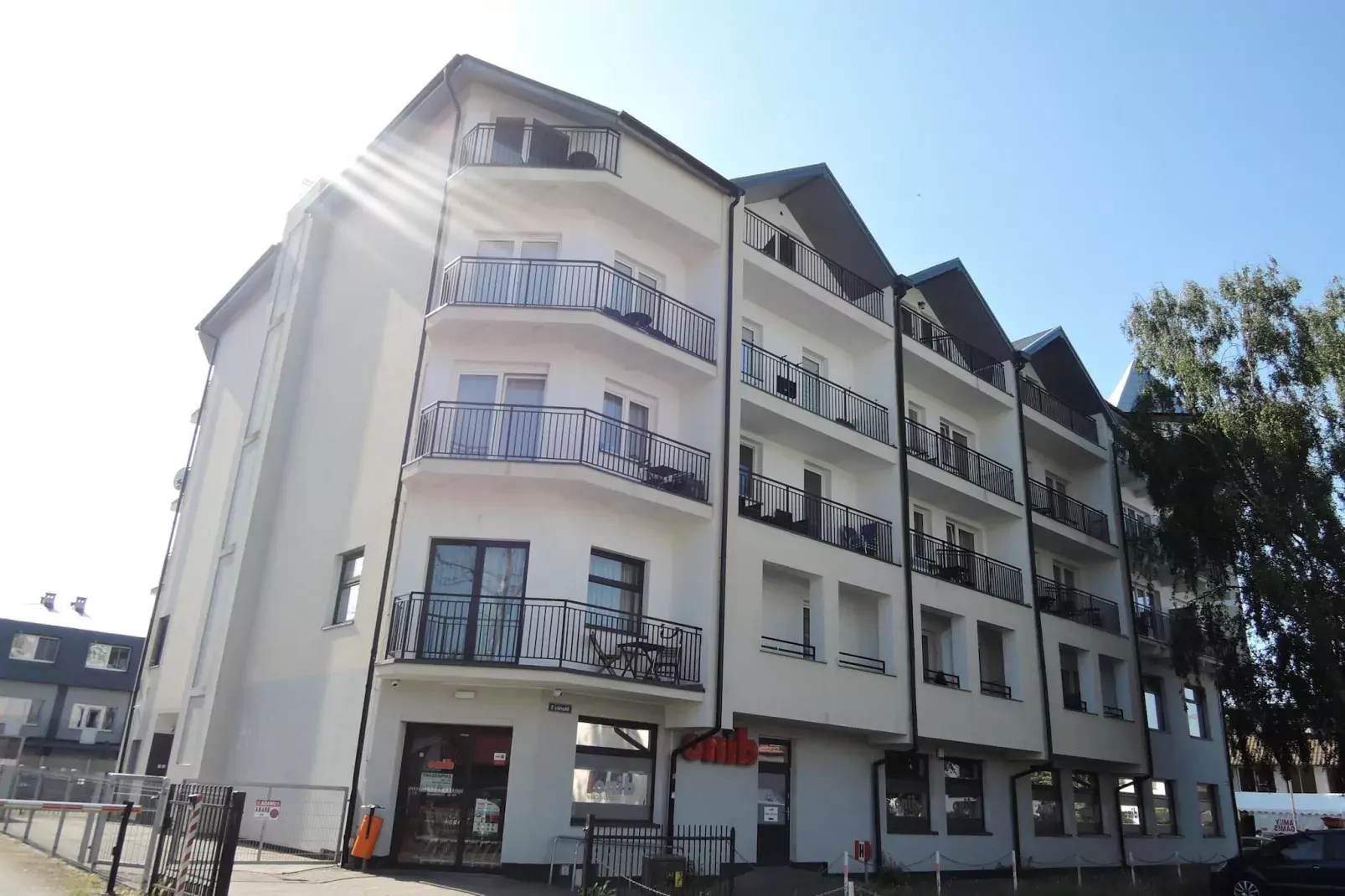 Apartament  Sea Family-Exterior summer