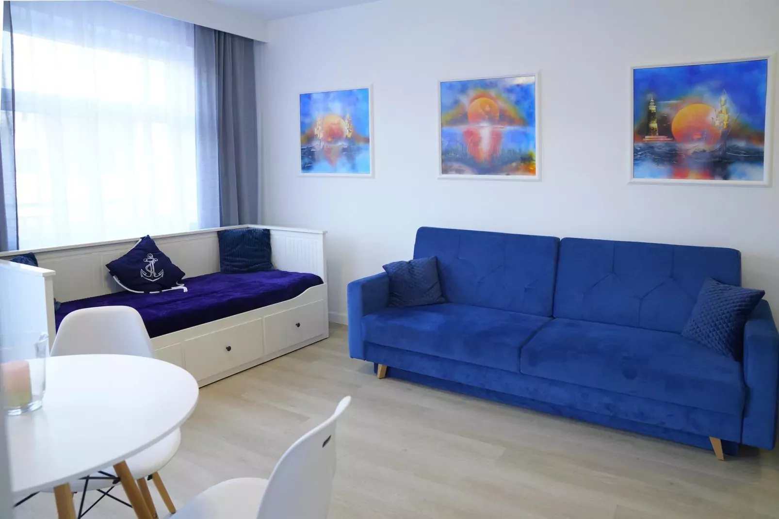 Apartament  Sea Family-Living room
