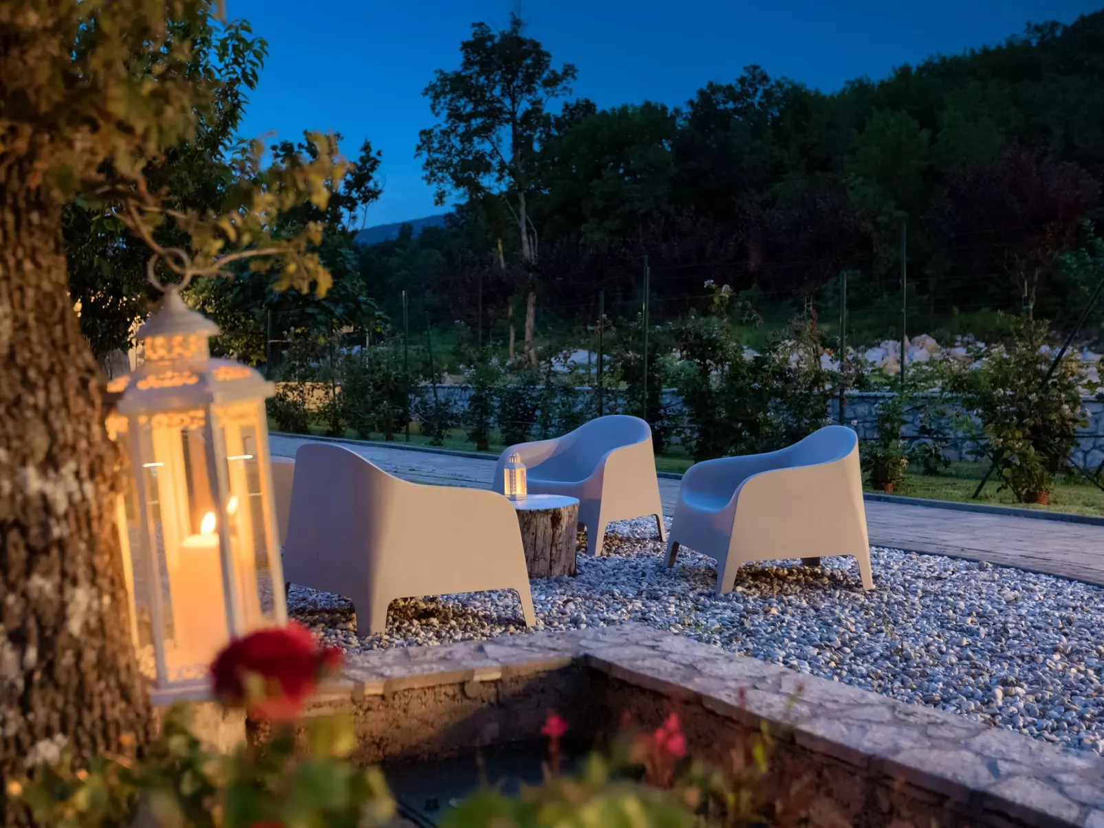 Villa Škavre-Outside