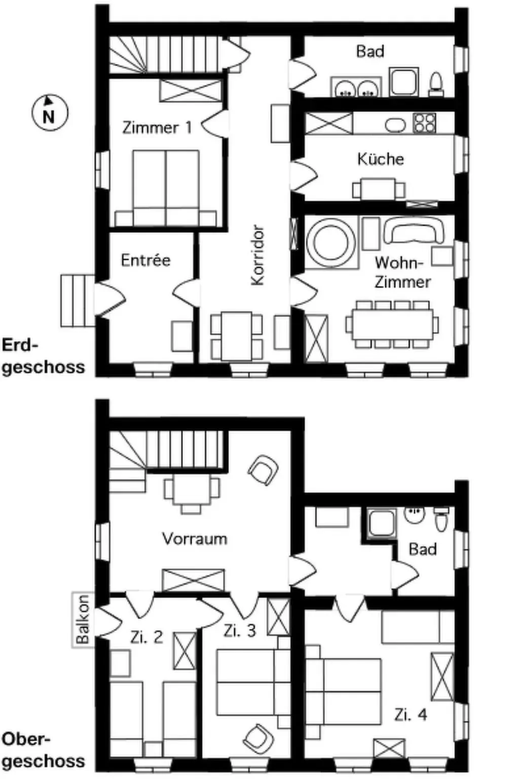 Ferienwohnungen Chasa Werro-Dedans