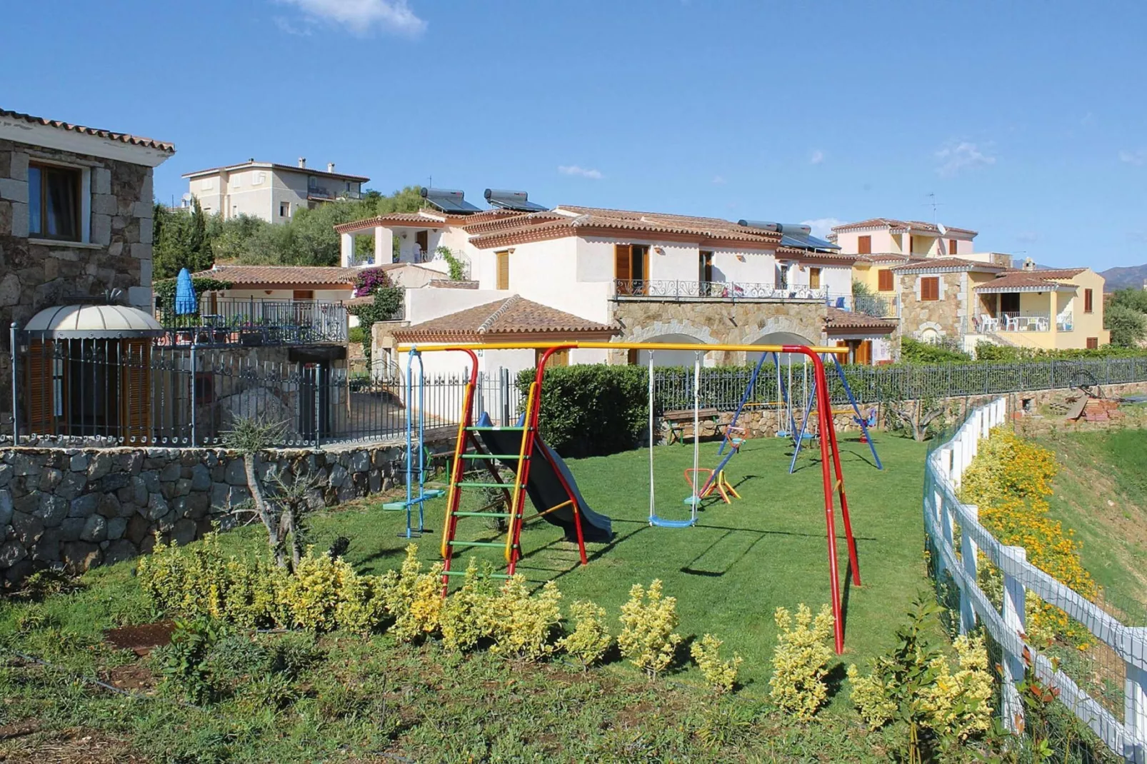 Residence Bouganvillage Tanaunella - Type Trilo 6-Park facilities