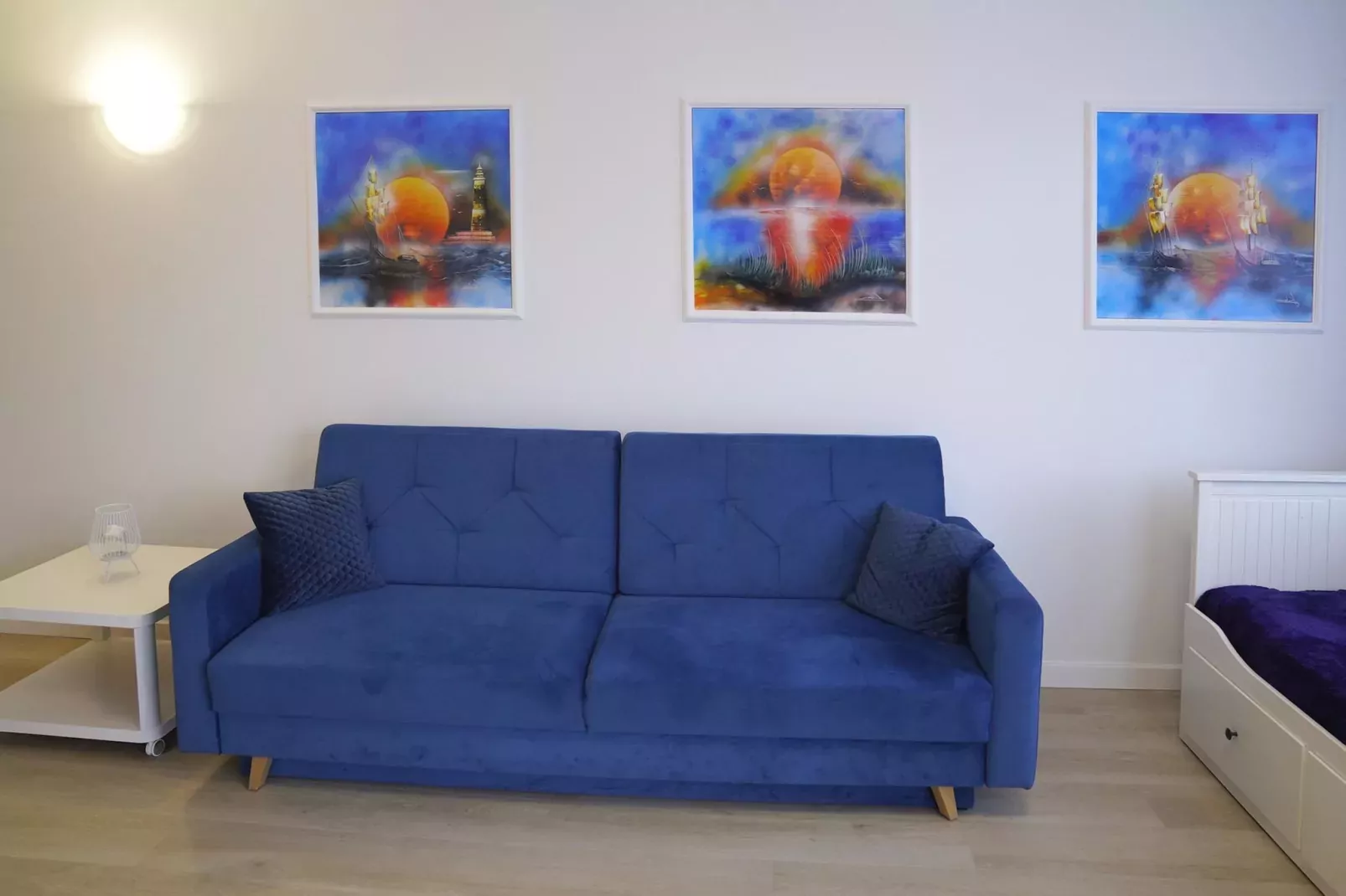 Apartament  Sea Family-Living room
