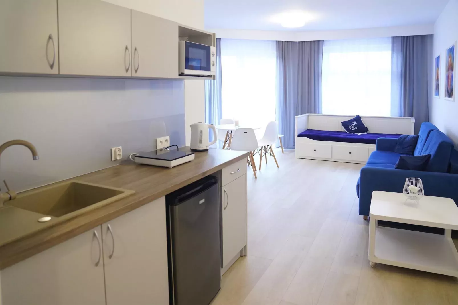 Apartament  Sea Family-Kitchen