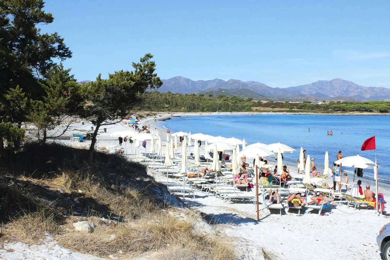Residence Bouganvillage Tanaunella - Type Trilo 6-Areas summer 1km