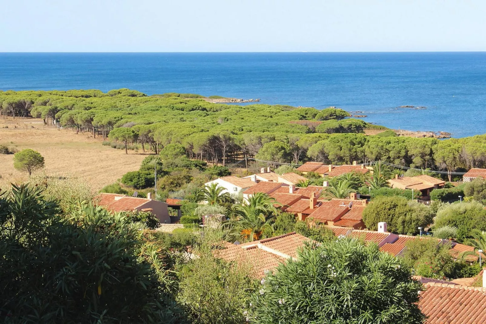 Residence Bouganvillage Tanaunella - Type Trilo 6-Areas summer 1km