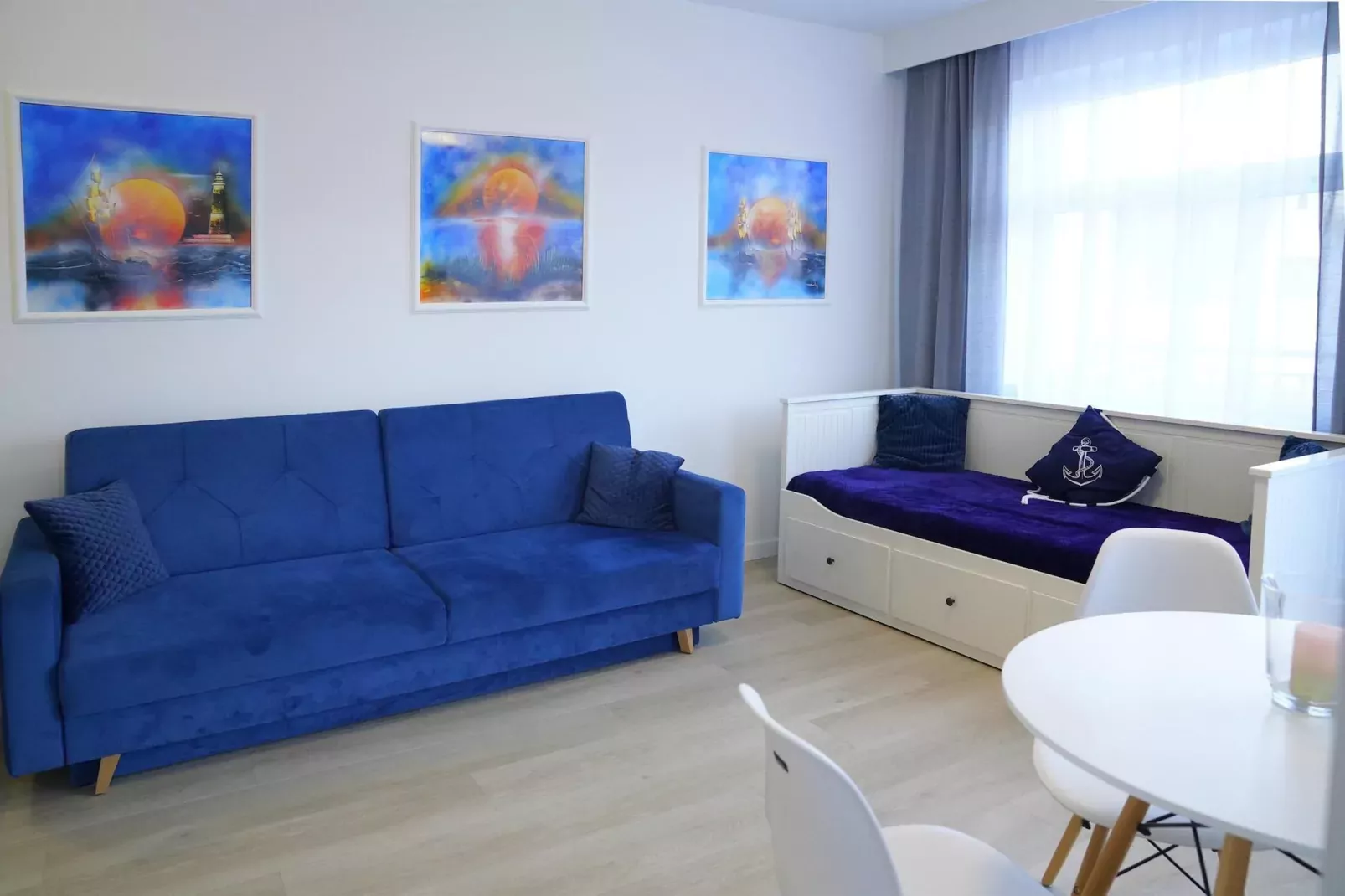 Apartament  Sea Family-Living room
