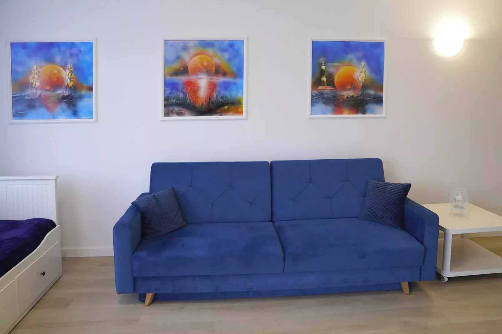 Apartament  Sea Family-Living room