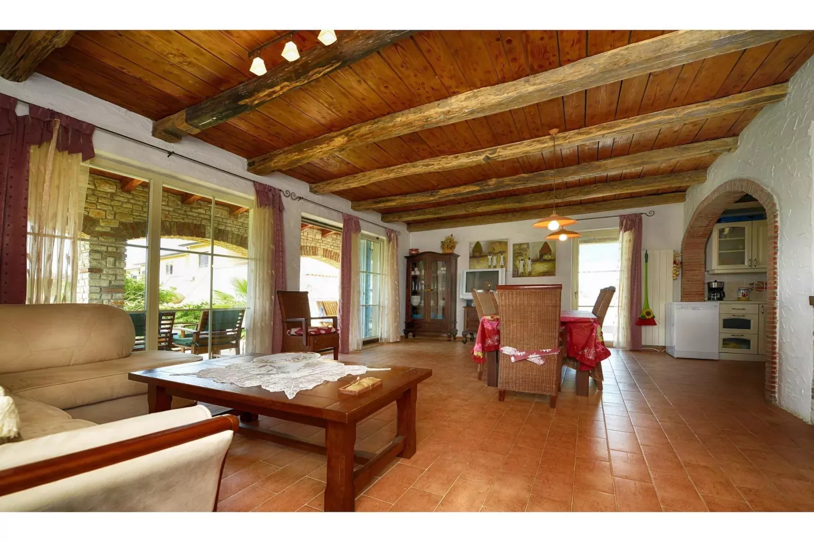 Villa Dany-Living room