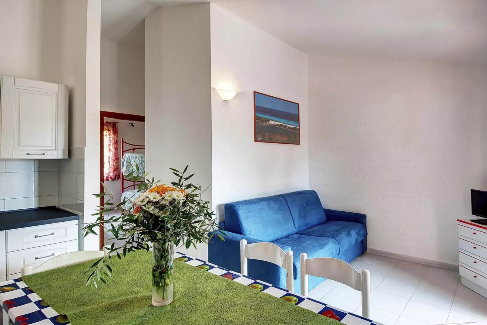 Ferienresidence Gallura San Teodoro - Type Trilo 4-Living room