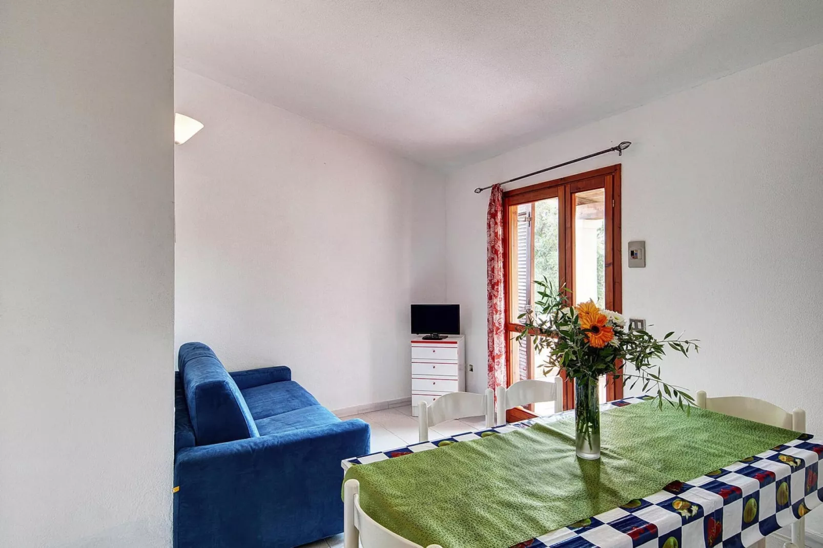 Ferienresidence Gallura San Teodoro - Type Trilo 4-Living room
