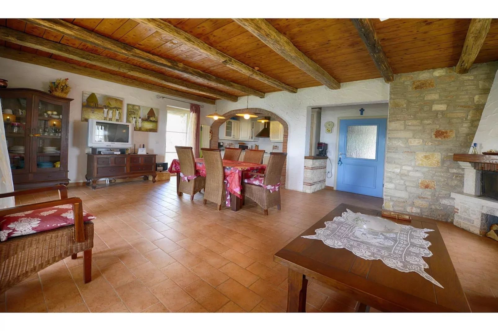 Villa Dany-Living room