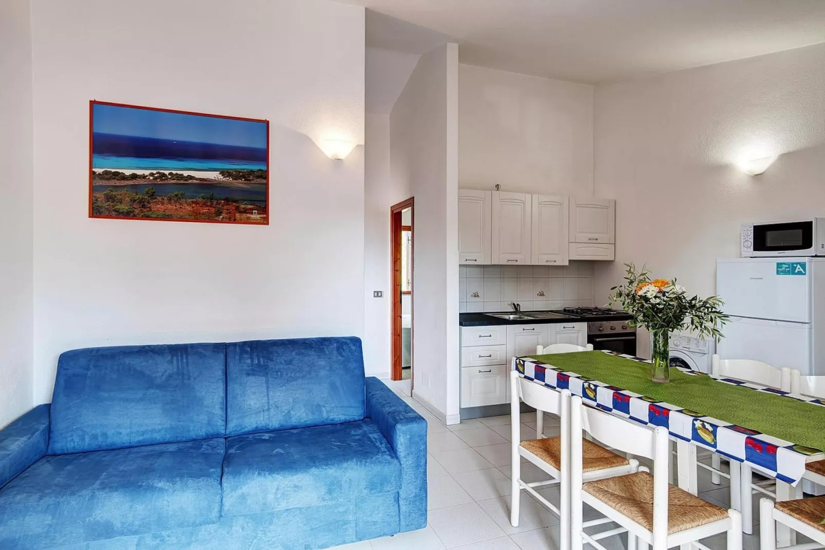 Ferienresidence Gallura San Teodoro - Type Trilo 4-Living room