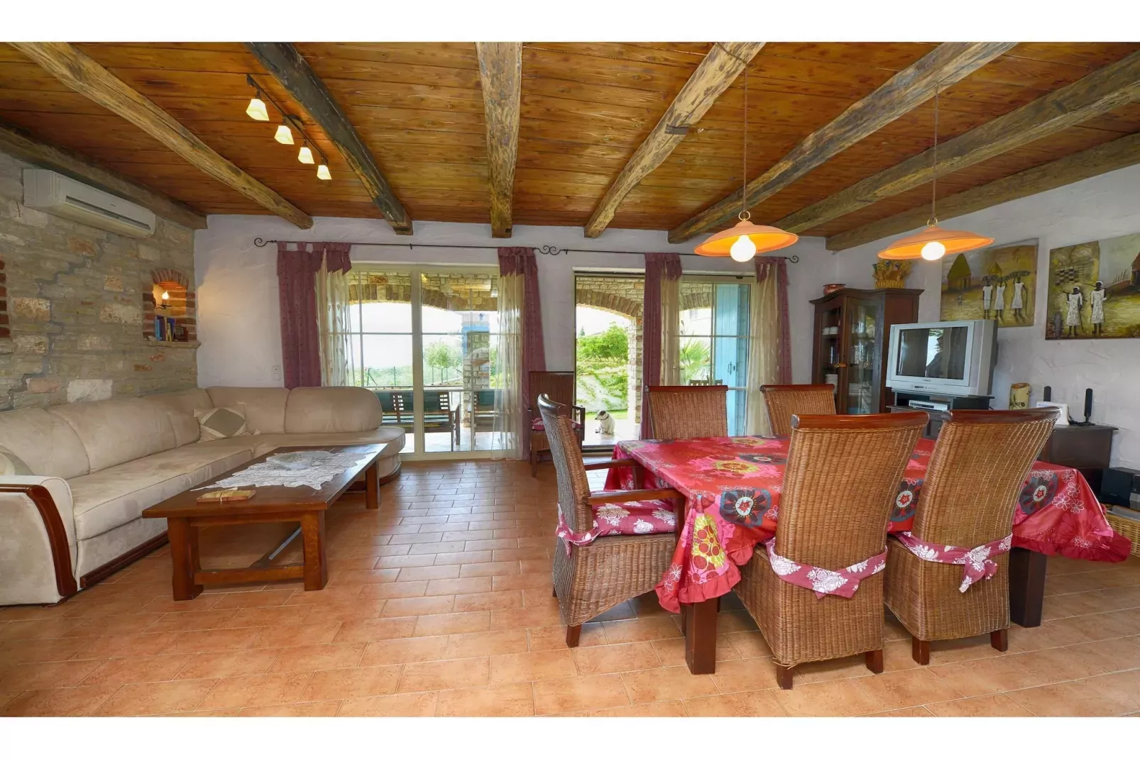Villa Dany-Living room