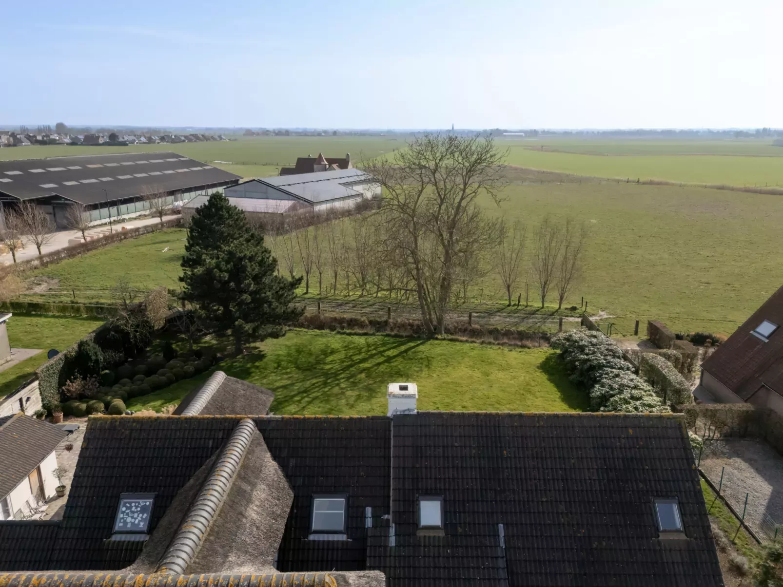 Villa Rosetree with sauna and pool table-Dehors