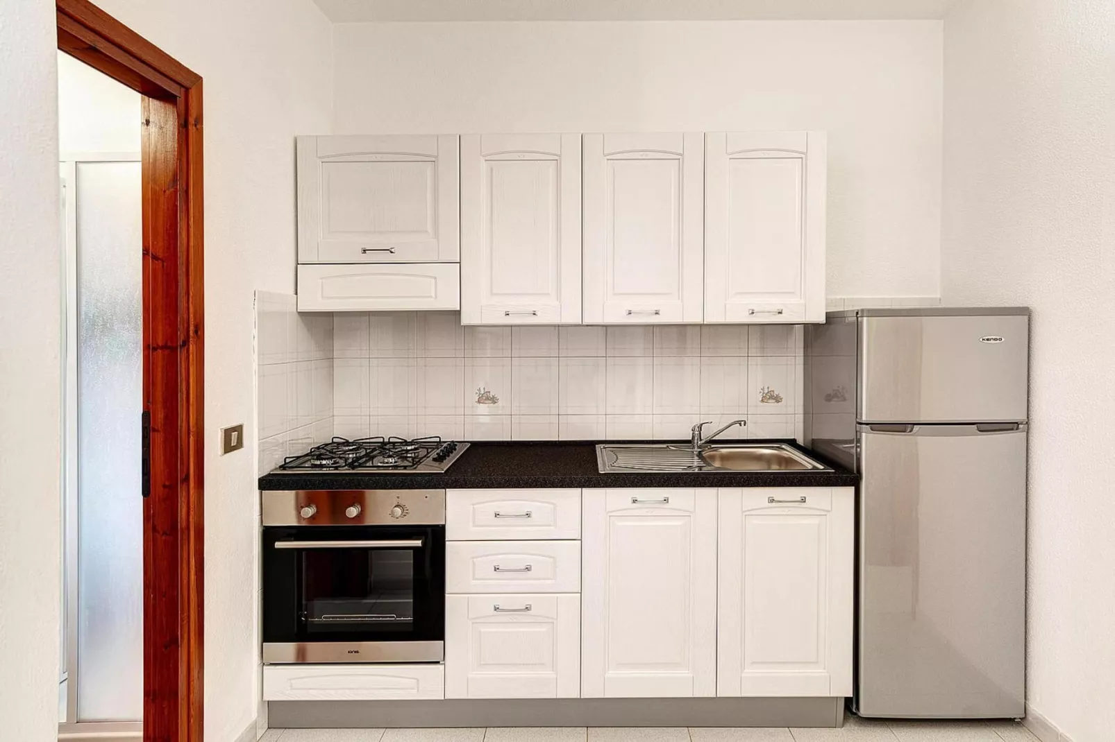 Ferienresidence Gallura San Teodoro - Type Trilo 4-Kitchen